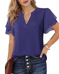 Blouses for Women Dressy Casual, Womens Tops Summer