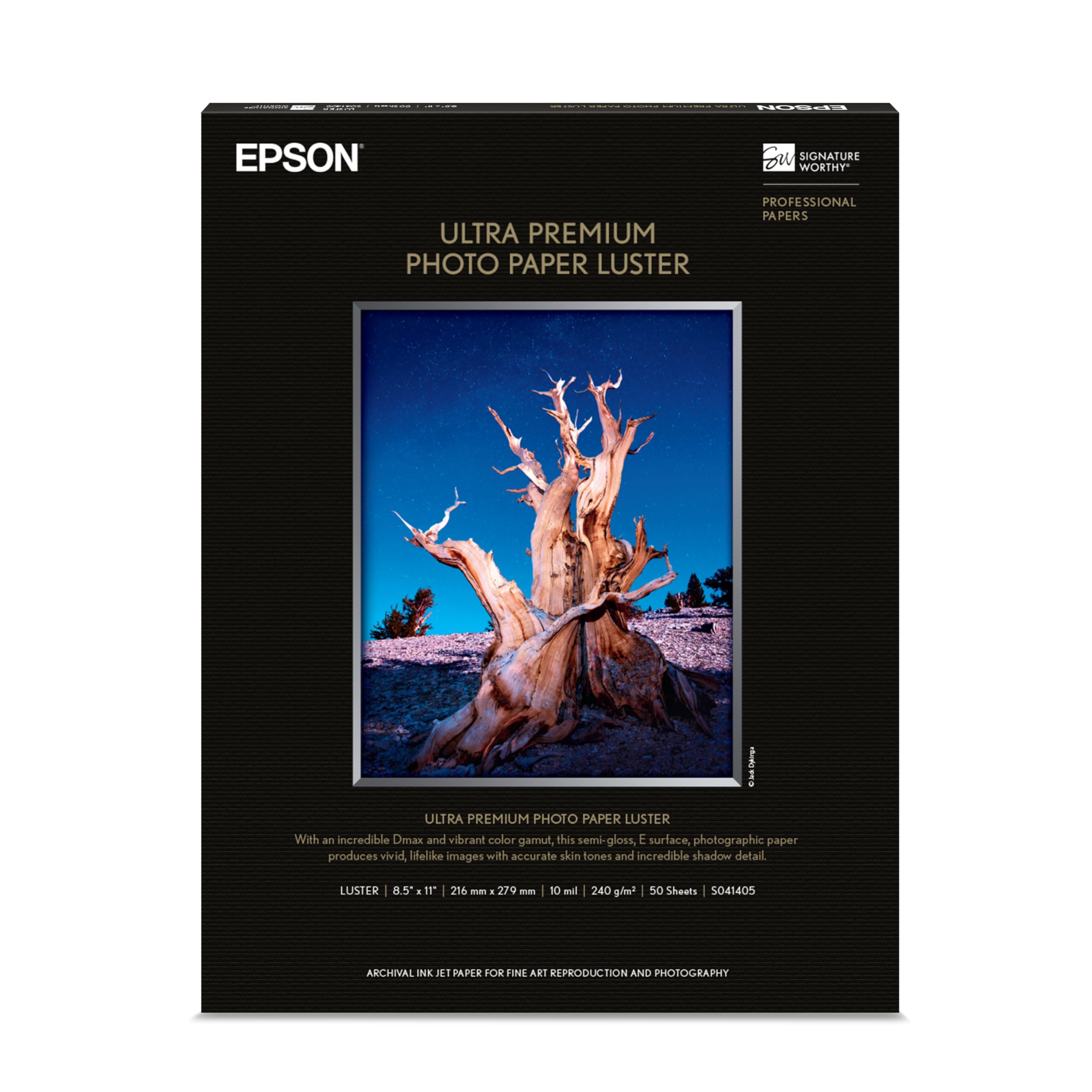 Papel Fotográfico Epson Ultra Premium Lustre S041405
