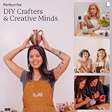 Sculpd Pottery Starter Kit Air Dry Clay Complete Beginners Set for 2 view 4
