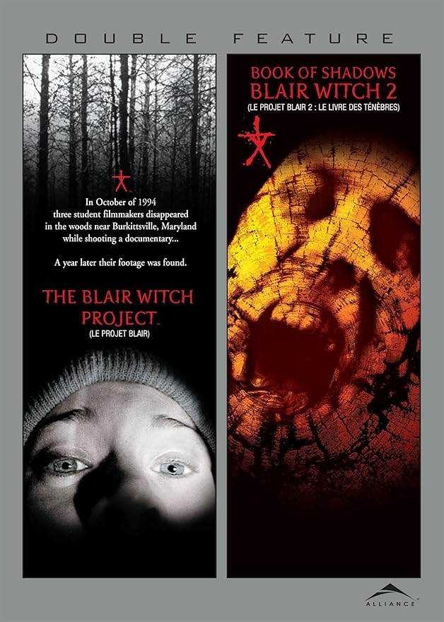 The Blair Witch Project + Book of Shadows Blair Witch Project 2 Amazon.ca Heather Donahue The Blair Witch Project + Book of Shadows Blair Witch Project 2 Amazon.ca Heather Donahue