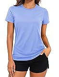 TACVASEN Womens Short Sleeve Shirts Athletic