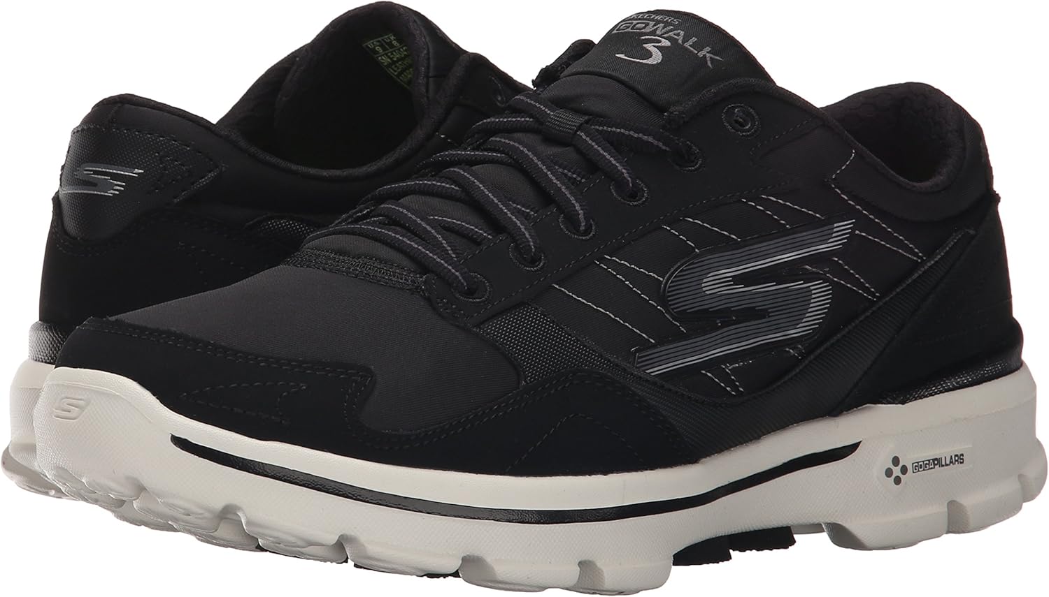 skechers go walk 4 lace up mens
