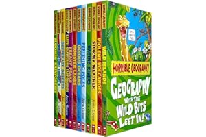 Horrible Geography 10 Book Boxset
