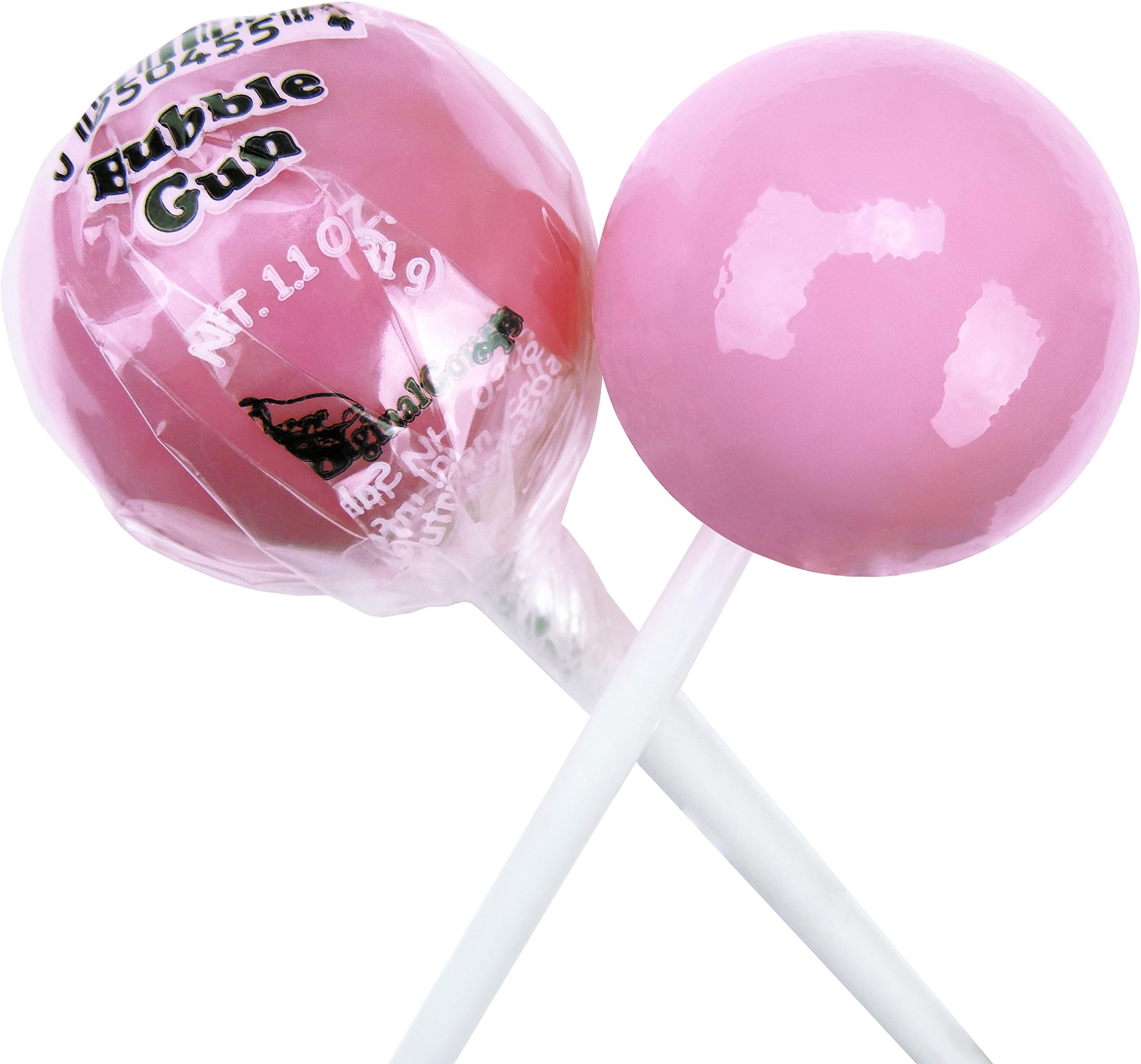 Original Gourmet Lollipops, Bubble Gum (Pack of 30)