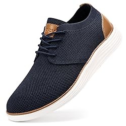 VILOCY Men's Fashion Dress Sneakers Casual Walking