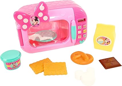 minnie mouse marvelous microwave set