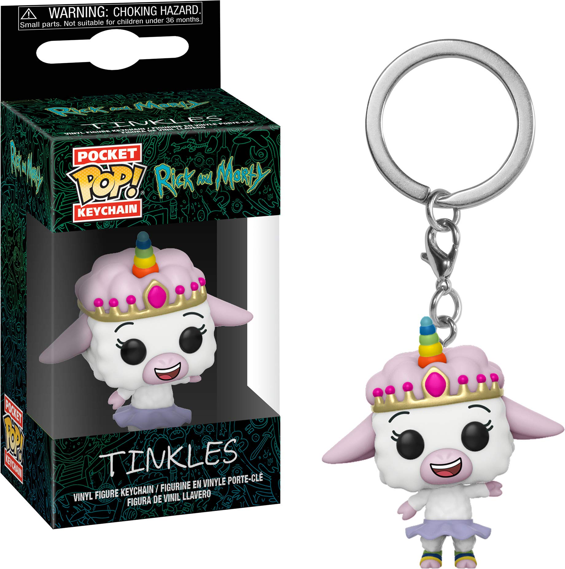 Funko Pocket POP! keychain: Rick & Morty: Tinkles