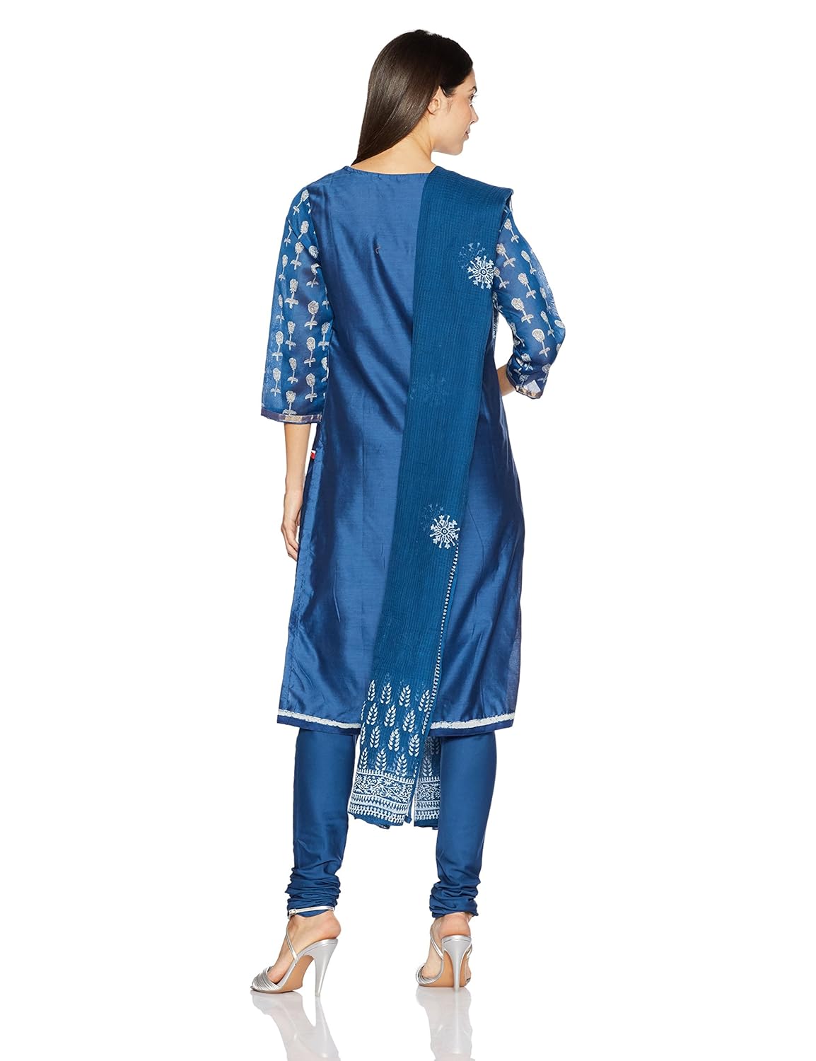 biba women's straight salwar suit