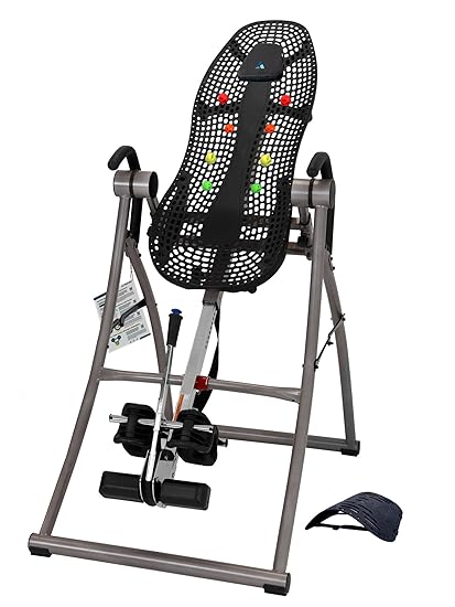 Teeter Contour L5 Inversion Table Deluxe Easy To Reach Ankle Lock Back Pain Relief Fda Registered