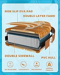 SOWM Inflatable Paddle Board with Sup