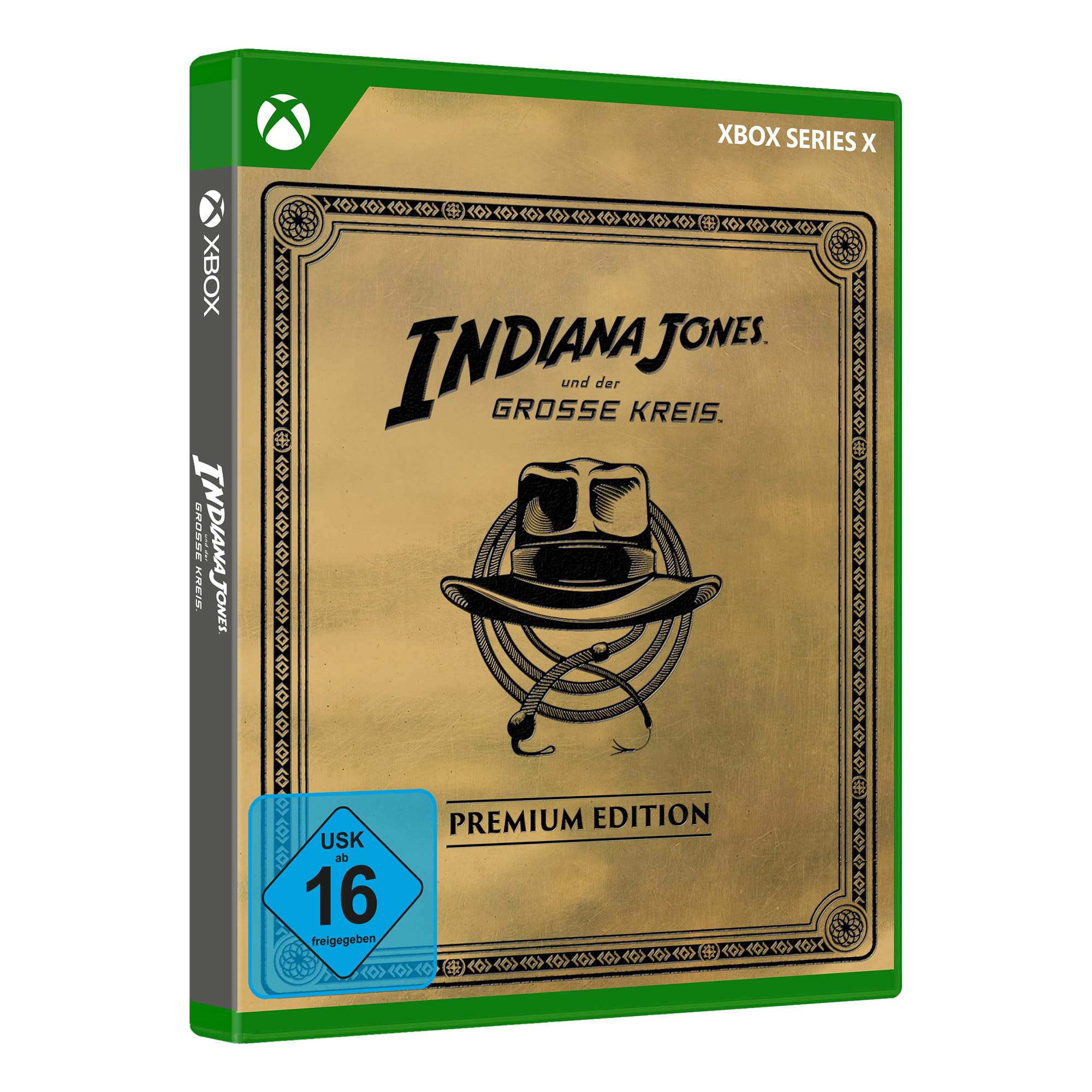 Indiana Jones und der grosse Kreis: Premium Edition (Xbox Series X)