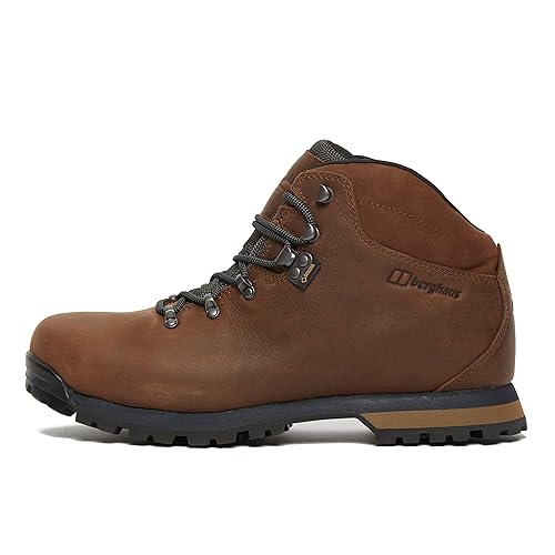 Berghaus Mens Hillwalker Ii Gore-tex Waterproof | Durable Comfortable Shoes Hiking Boots, Chocolate Brown, 12 UK