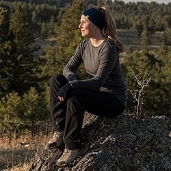 100% Merino Wool Women's Lightweight Crew - Base