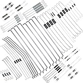 Strongthium 70PCS GX160 GCV160 Governor Throttle Return Springs Linkage Kit | Speed Control Springs Throttle Rod Assortment for Honda GX270 GX390 Briggs and Stratton Small Engines Mower Generator