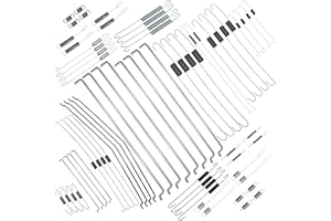 Strongthium 70PCS Governor Throttle Return Springs Linkage Kit Speed Control Springs Throttle Rod Assortment for Honda GX160 GX270 GX390 GCV160 Briggs and Stratton Small Engines Mower Generator