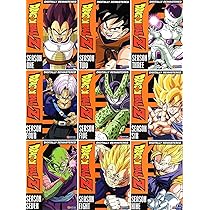 DragonBall Z complete season 1 - 9 (54 dvd): Amazon.ca