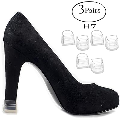 Protectores de Tacón de Vidrio Claro para Zapatos Panama Ubuy