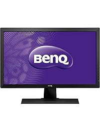 BenQ 24-Inch Gaming Monitor - LED 1080p HD Monitor - 1ms Response Time for Ultra Fast Console Gaming (RL2455HM) (Discontinued by Manufacturer)