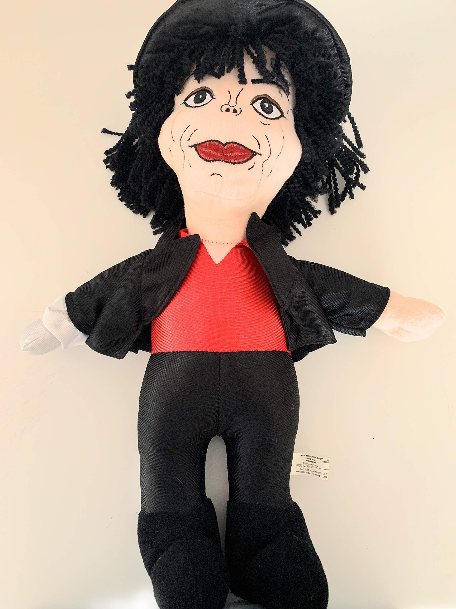 Rare 20" Plush Michael Jackson Doll Carousel Softoys 24K Series