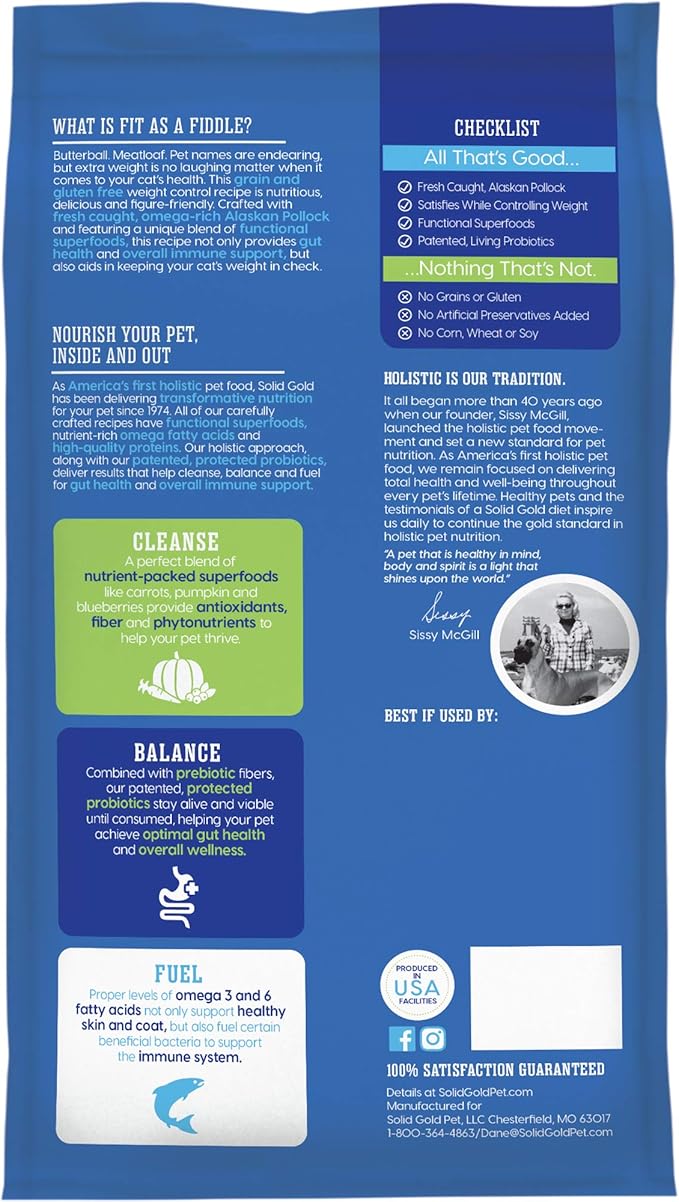 solid gold fit as a fiddle