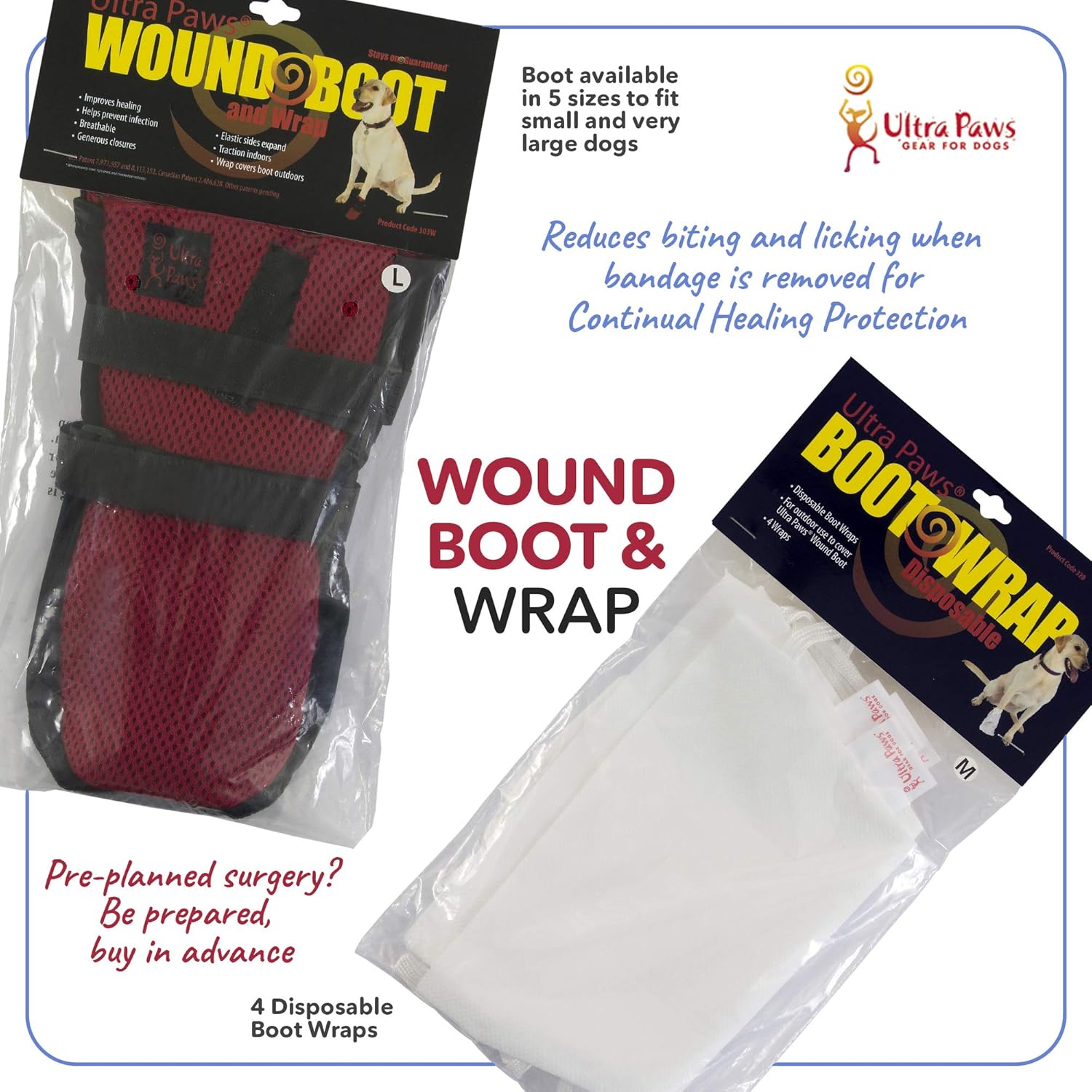 wound boot for dogs