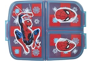 Spider-Man Multi Compartment Lunch Box 2025
