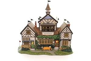 DEPARTMENT 56 Dept 56 Dickens Village Burwickglen Golf Clubhouse 58477