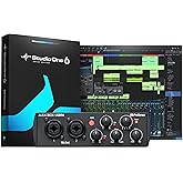 PreSonus AudioBox 96 25th Anniversary USB Audio Interface with Studio One Artist DAW Recording Software