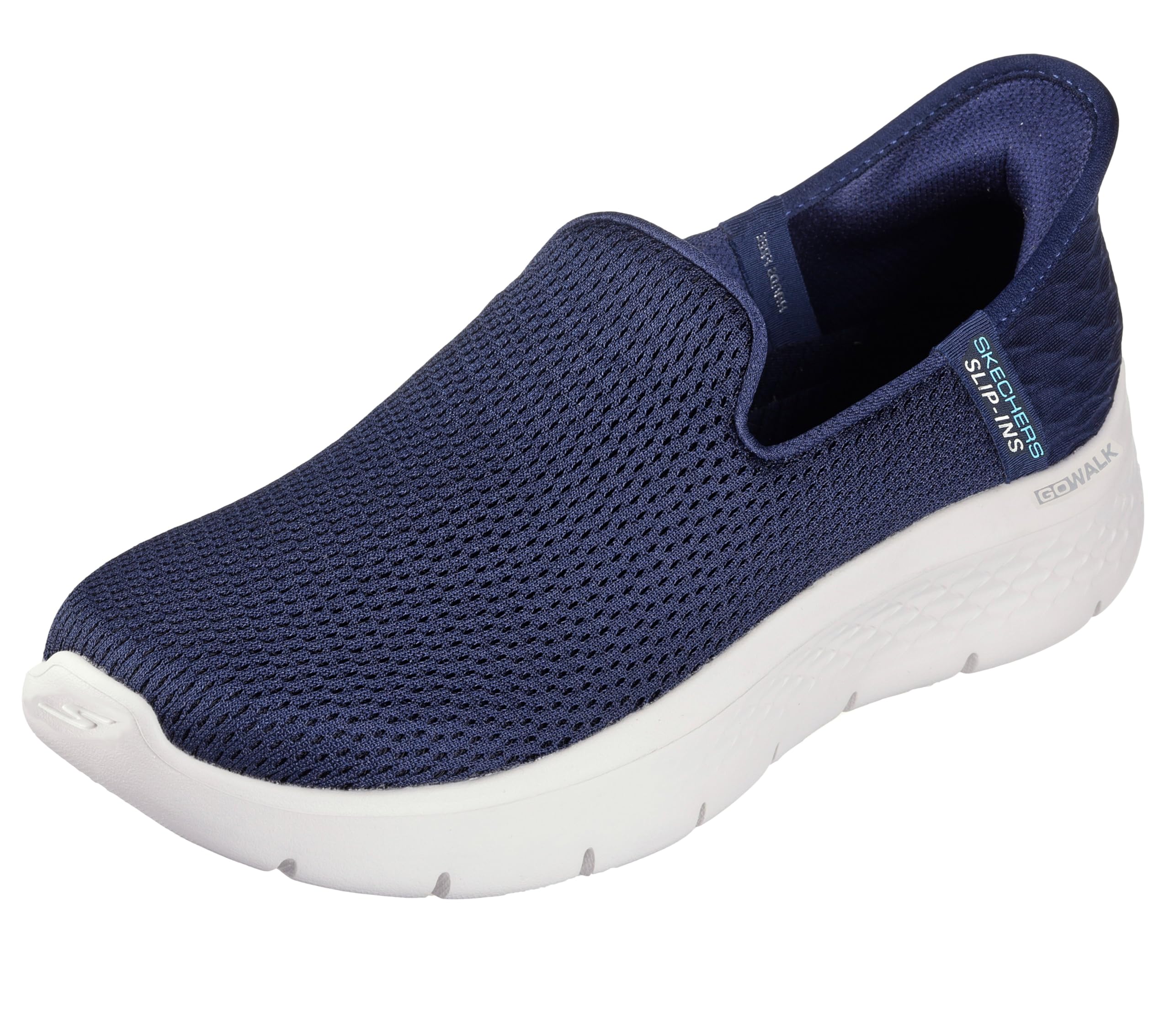 Skechers Women's Hands Free Slip-Ins Go Walk Flex-Relish Sneaker, Navy, 10 Narrow US Image
