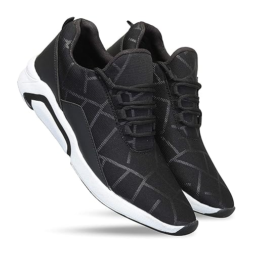 Buy Comfortable Shoes Mesh Black Casual Walking Running Gym Wear
