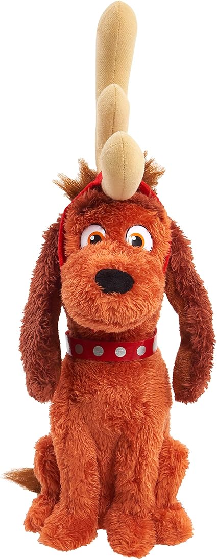 grinch feature plush