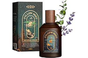 OPTATUM Pillow Mist - Aromatherapy Pillow Spray for Sheets, Linen & Bedding, Natural Essential Oils for Stress Relief, Gift for Someone Who Wants to Sleep Well - Universe Dream