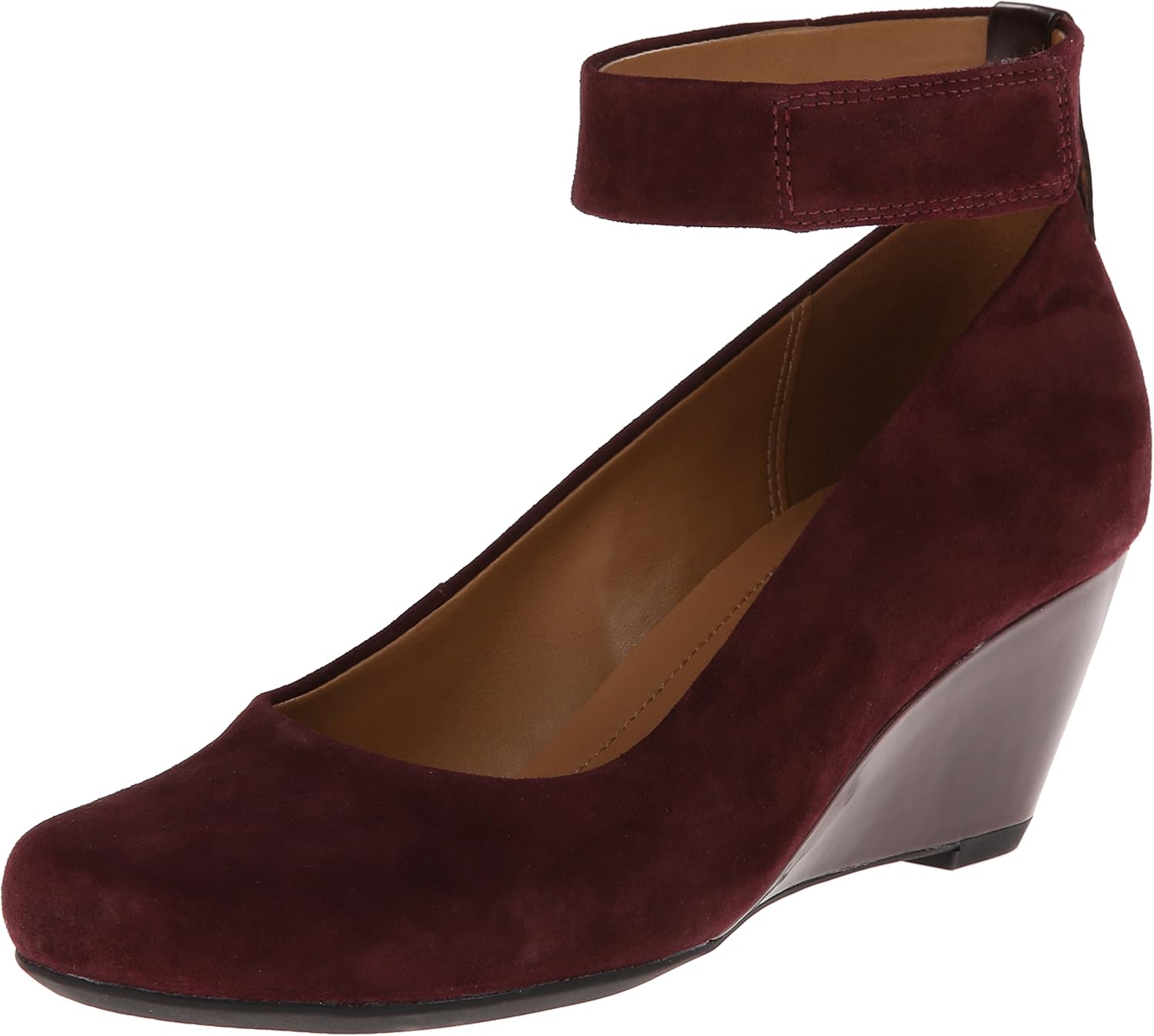 clarks wedge pumps