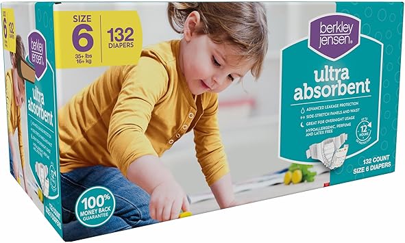 berkley jensen diapers size 3