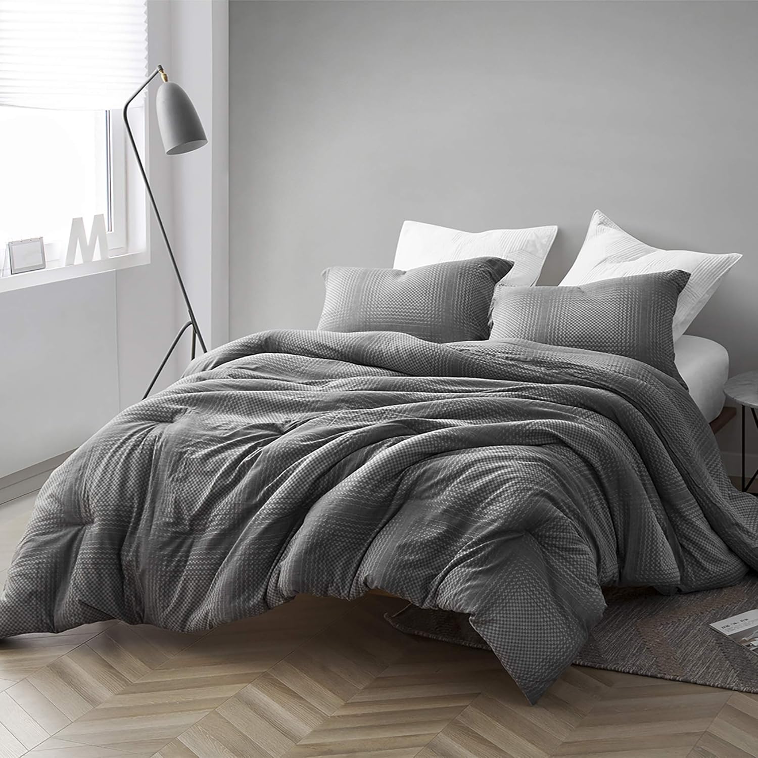 Byourbed Gray Depths Oversized Twin XL Comforter 100