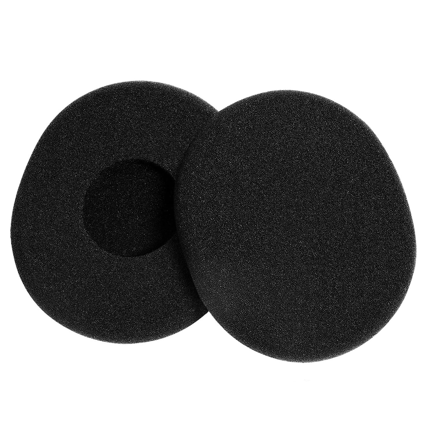 Ear Pads Replacement for Logitech H800 Headphone by MMOBIEL - Sponge Ear Pad Cushions - Earpads Replacement – Black