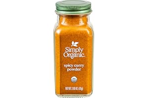 Simply Organic, Spicy Curry Powder, Organic, 2.8 Oz