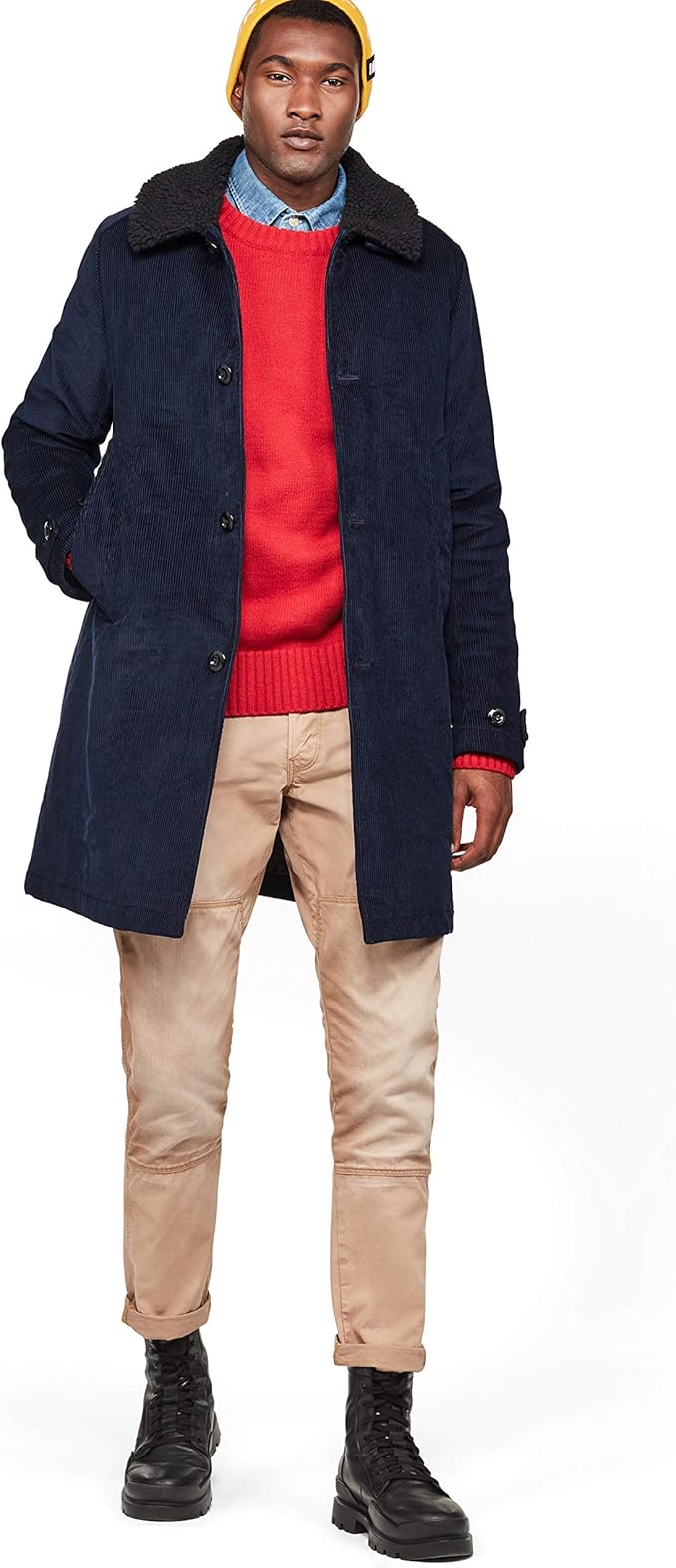 g star garber pm wool trench