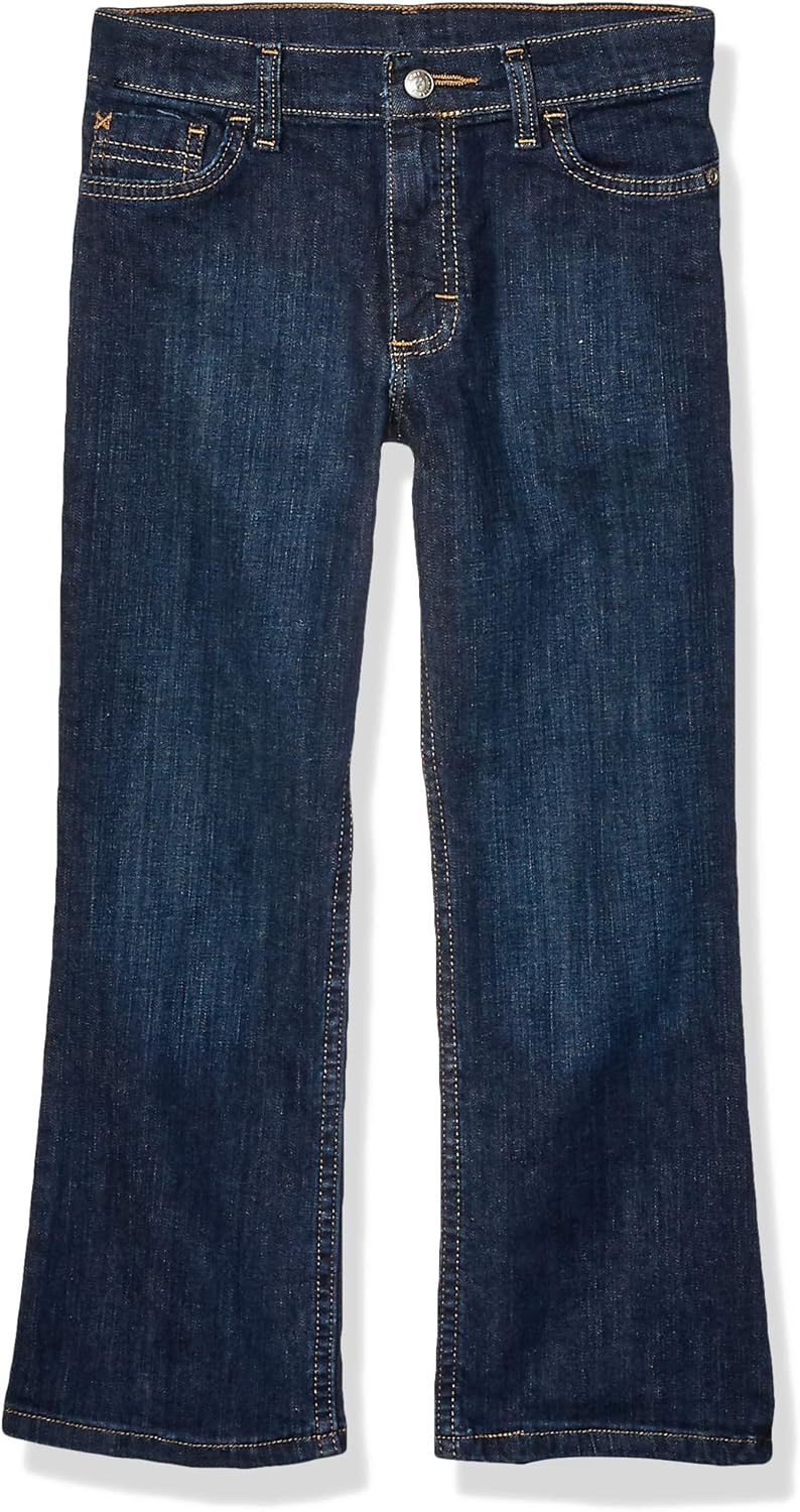 Wrangler Boys' Boot Cut Jeans: Clothing