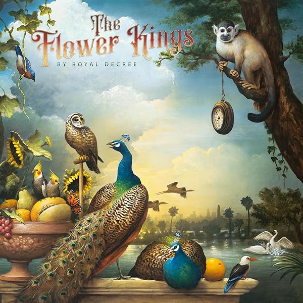 The Flower Kings - Unfold The Future (Re-issue 2022) - Amazon.com