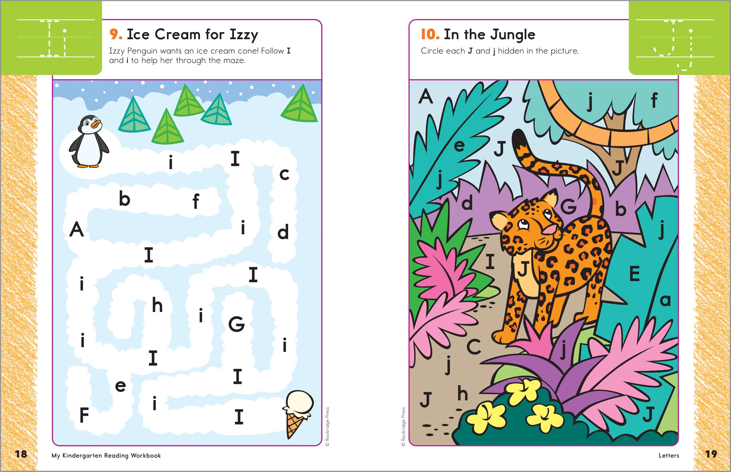My Kindergarten Reading Workbook: 101 Games and Activities to Support Phonics and Sight Words