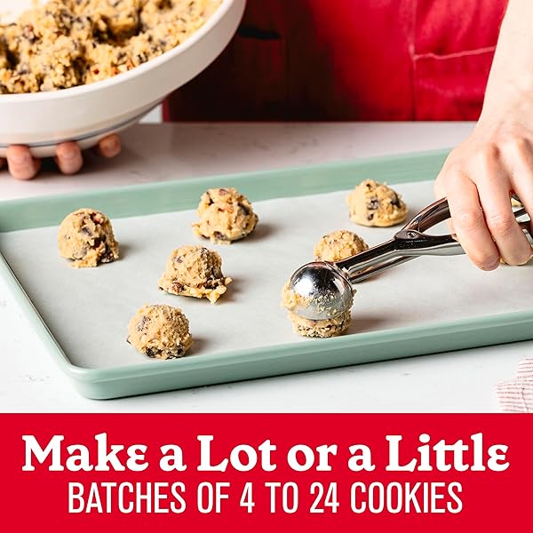 BETTY CROCKER BATCHABLES CHOCOLATE CHIP COOKIE MIX, MIX AND BAKE 4 TO 24 PER BATCH, 28 OZ. (PACKING MAY VARY)