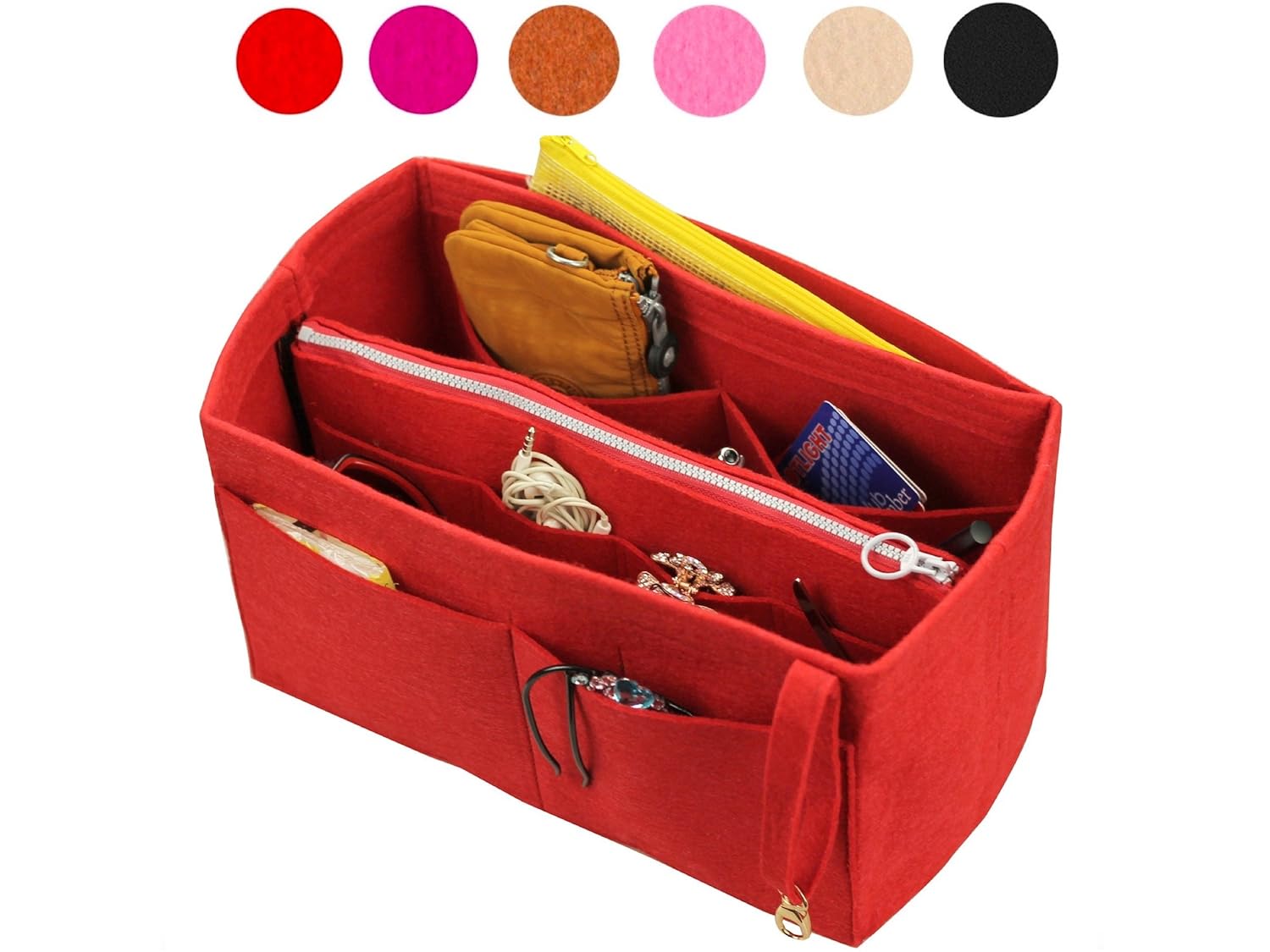 purse organizer for tory burch tote