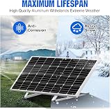 ECO-WORTHY 2-Sets 45in Adjustable Solar Panel Mount Brackets Kit view 7
