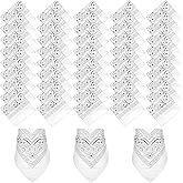 AojSup 48 Pcs Bandanas Bulk 22 Inch Paisley Bandanas Unisex Cowboy Head Wrap Scarf Headband Handkerchief for Women Men