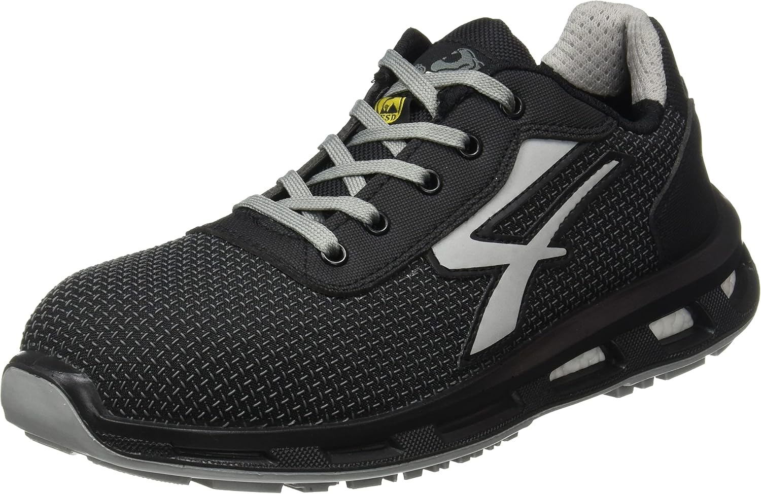 U-POWER Red Lion® Raptor, Safety Shoes, Lightweight and Comfortable, Ultra Breathable Nylon , Anti Puncture, Infinergy Insert
