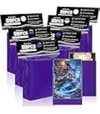 Amazon.com: Purple Card Sleeves 200 Pack Compatible with MTG Card Sleeves,Sturdy  Sleeves Matte Back Finish, Perfect Shuffling