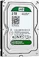 (Old Model) WD Green 2TB Desktop Hard Drive: 3.5-inch, SATA 6 Gb/s, IntelliPower, 64MB Cache WD20EZRX