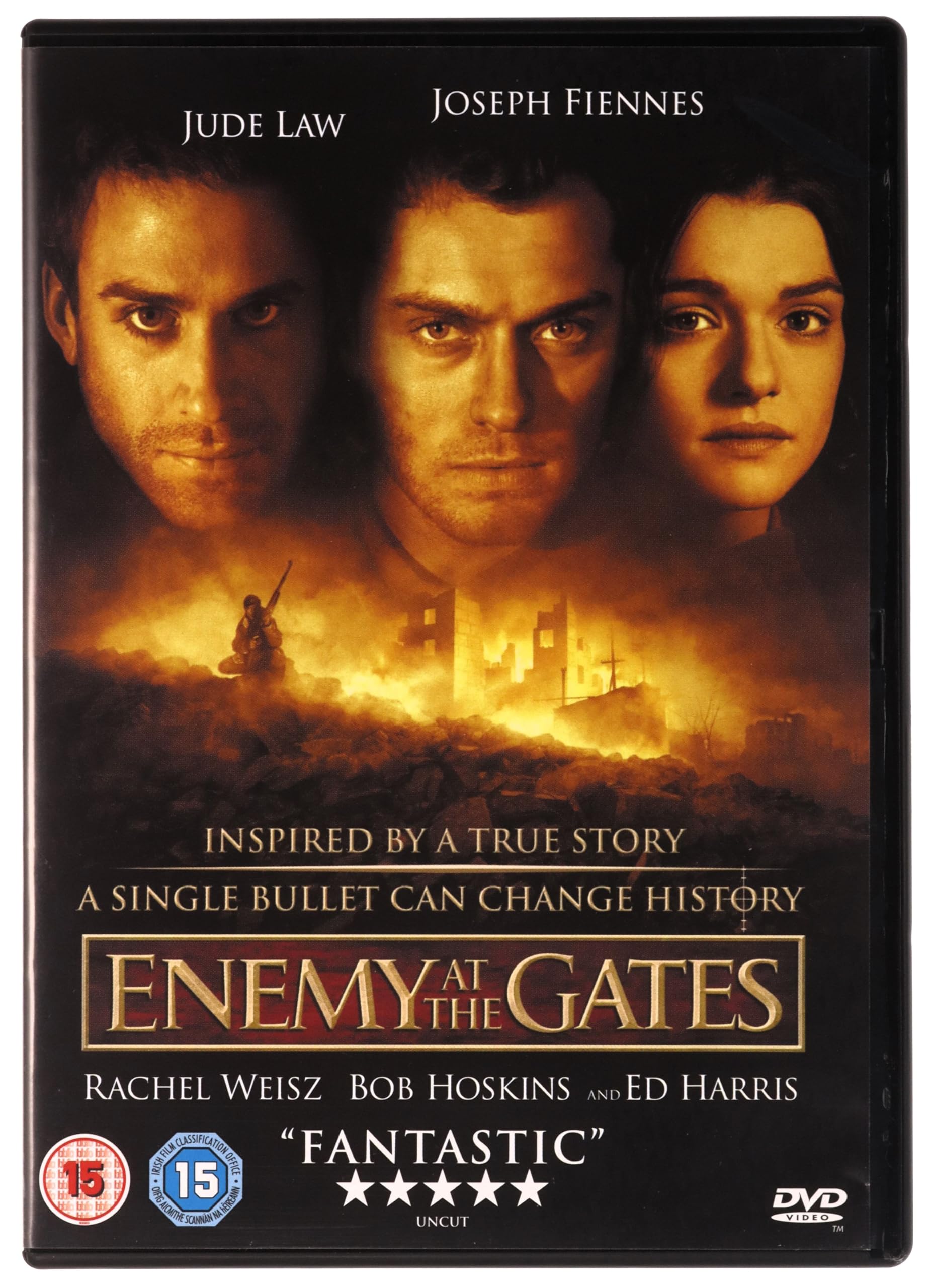 Enemy at the Gates [2001] [DVD]