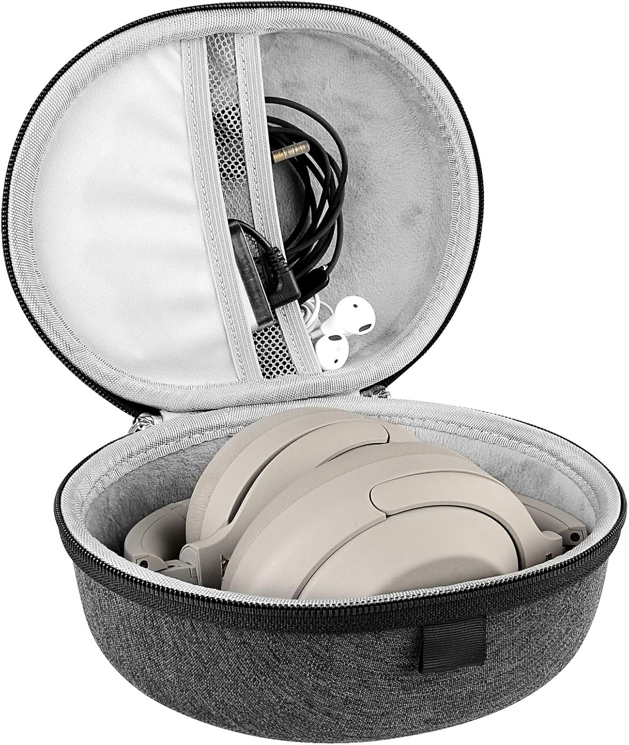 Geekria Shield Headphones Case Compatible with Sony WH-1000XM6, WH-1000XM4, WH-1000XM3, WH-H910N, WH-H900N - Image 4